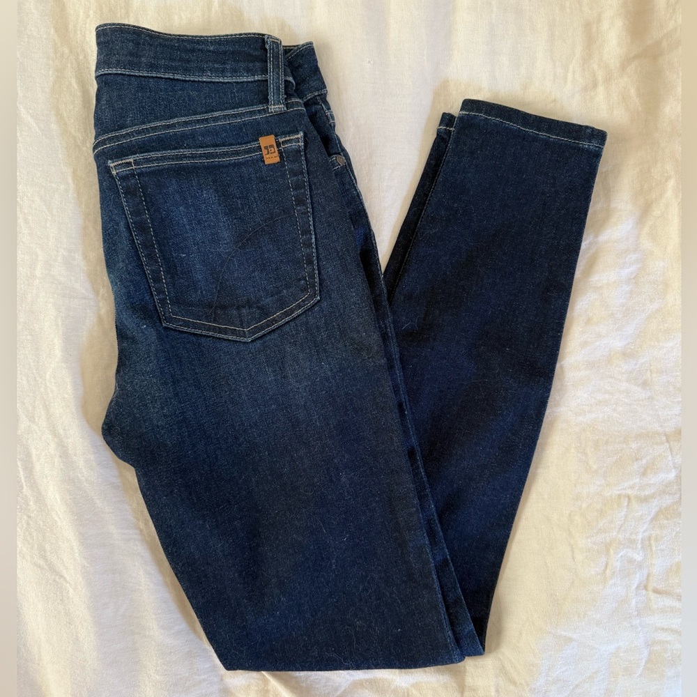 Joe's Jeans Dark Indigo Women's Skinny Jeans